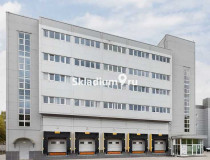 Вид здания. Сухой склад (+18) Склад Московская обл, Красногорск, рп Нахабино, ул Институтская, д 1 стр 6 , 7 800 м2 фото 1
