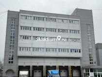 Вид здания. Сухой склад (+18) Склад Московская обл, Красногорск, рп Нахабино, ул Институтская, д 1 стр 6 , 7 800 м2 фото 2