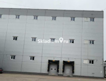 Вид здания. Сухой склад (+18) Склад Московская обл, Красногорск, рп Нахабино, ул Институтская, д 1 стр 6 , 7 800 м2 фото 3