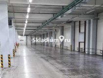 Вид здания. Сухой склад (+18) Склад Московская обл, Красногорск, рп Нахабино, ул Институтская, д 1 стр 6 , 7 800 м2 фото 4