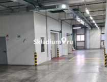 Вид здания. Сухой склад (+18) Склад Московская обл, Красногорск, рп Нахабино, ул Институтская, д 1 стр 6 , 7 800 м2 фото 5